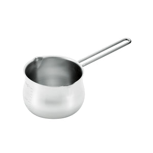 18-8ステンレス ミルクパン 1000ml (目盛付)