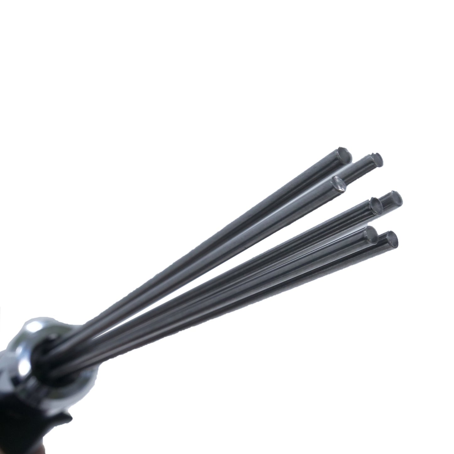 富士製田砥 ニードルコゲラ サイドハンドルセット ニードルΦ2×180mm