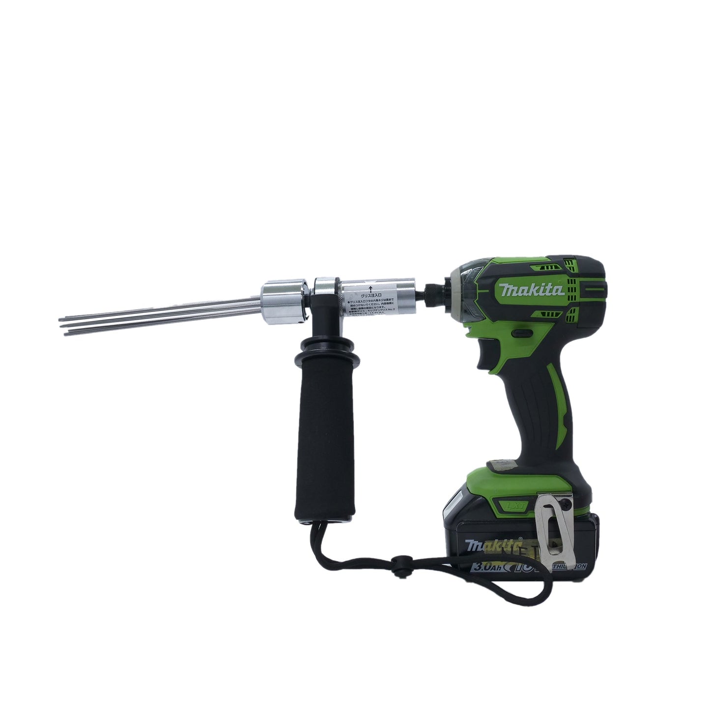 富士製田砥 ニードルコゲラ サイドハンドルセット ニードルΦ2×180mm