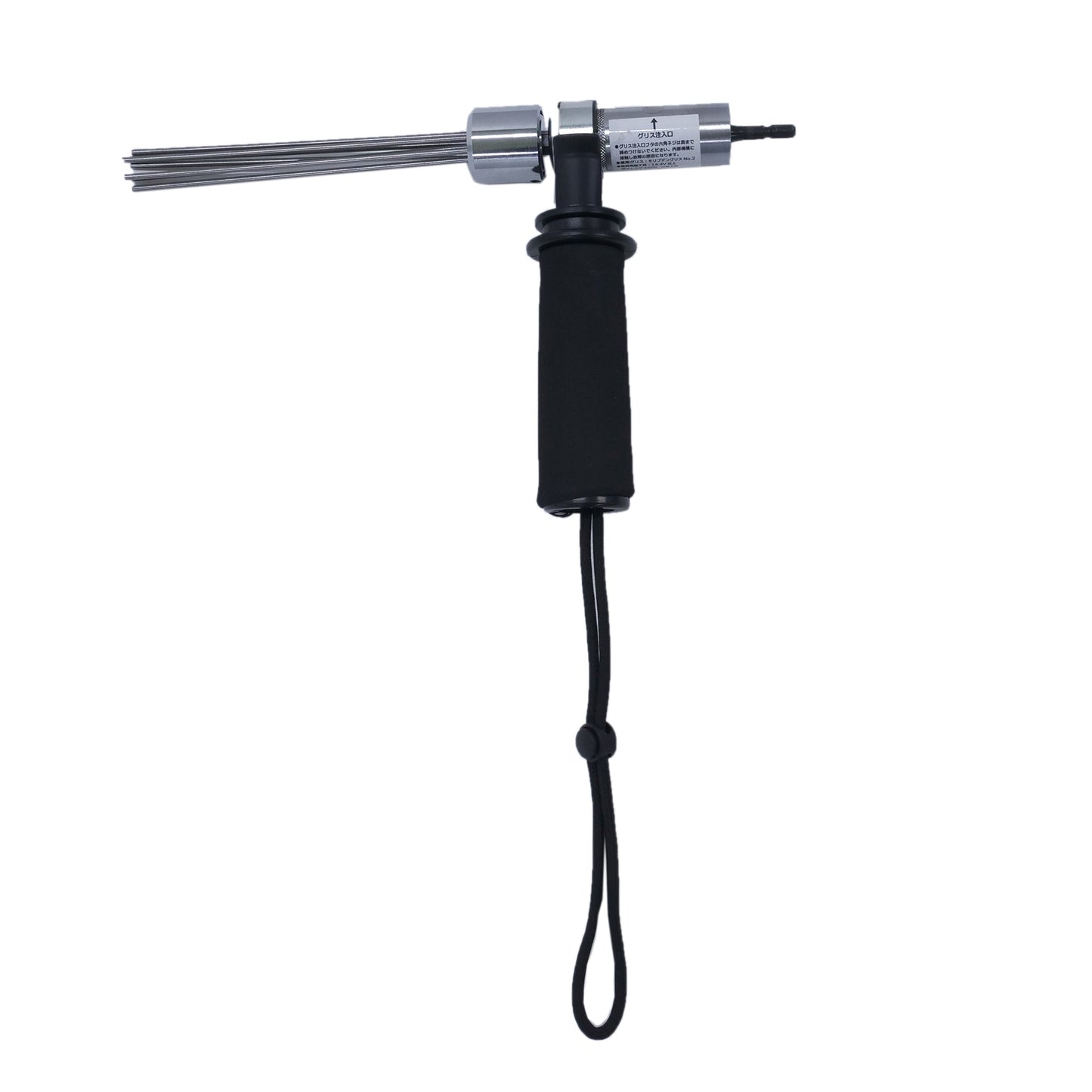 富士製田砥 ニードルコゲラ サイドハンドルセット ニードルΦ2×180mm