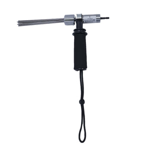 富士製田砥 ニードルコゲラ サイドハンドルセット ニードルΦ2×180mm