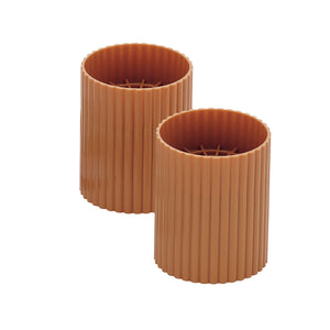 ハイヒールプラス サークル キャラメルブラウン2個入り