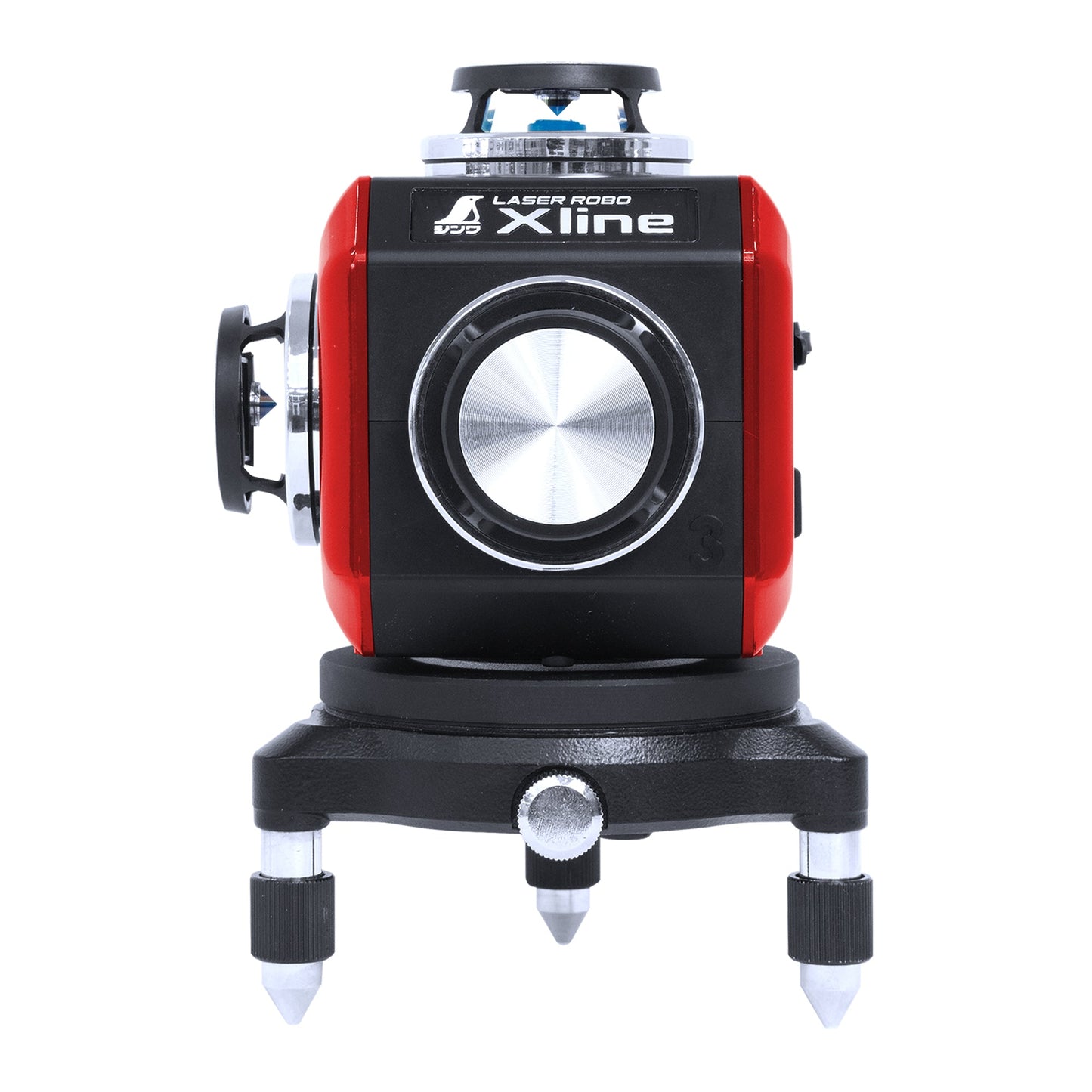 レーザーロボ X line レッド フルライン・地墨クロス