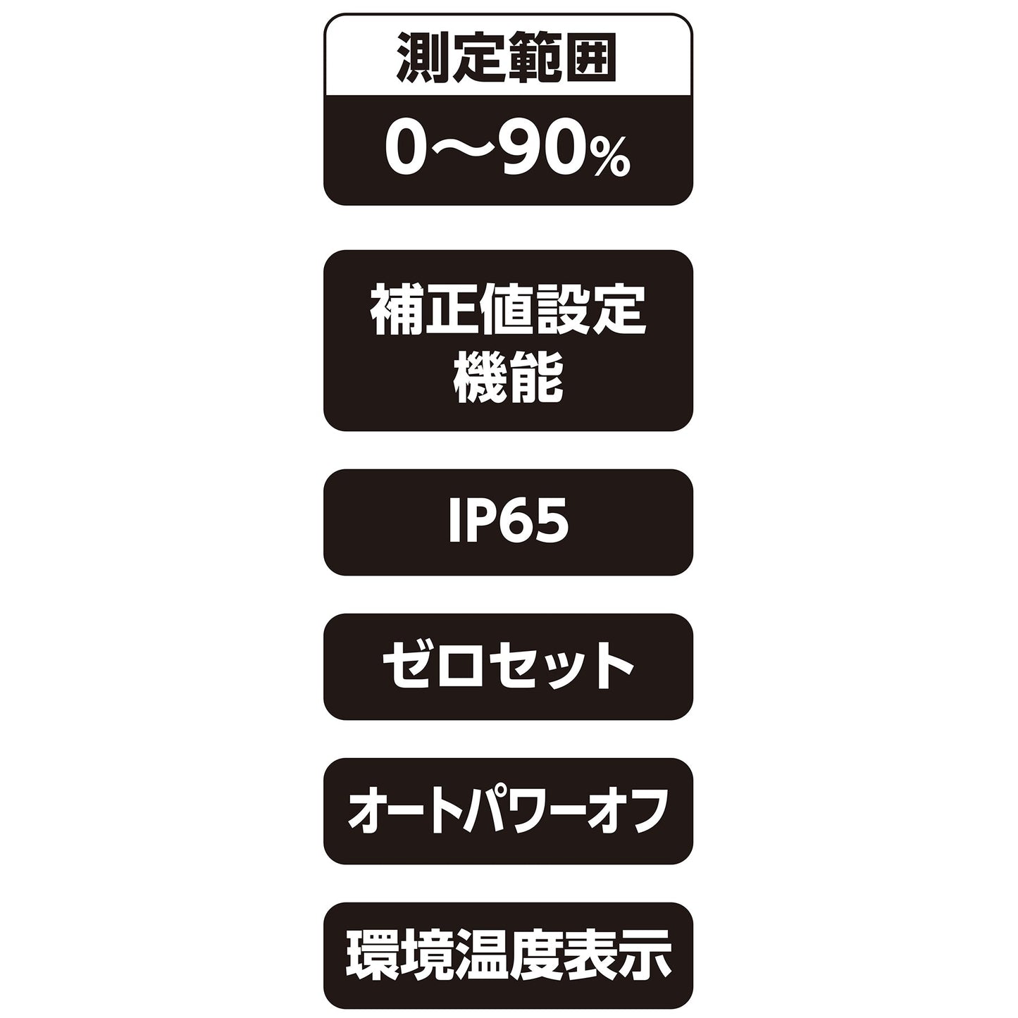 工業用防塵防水デジタル濃度計