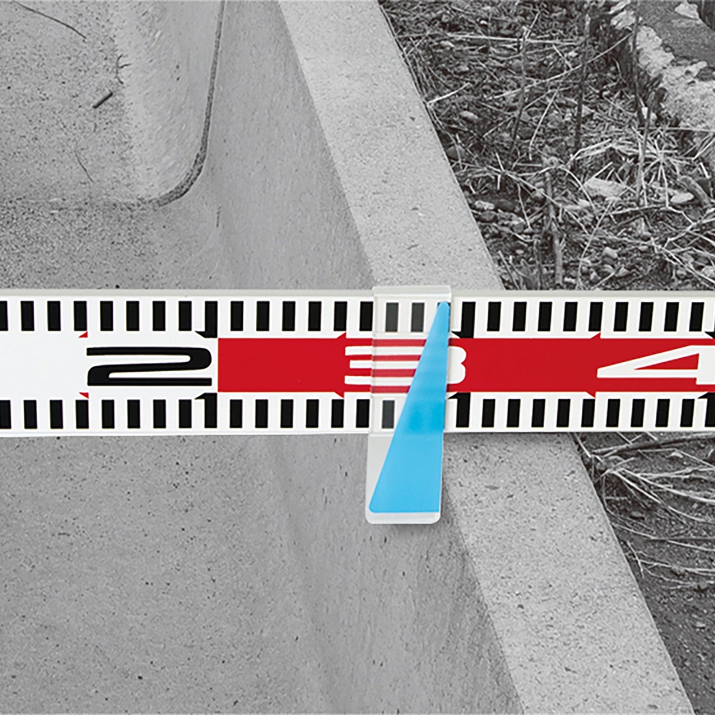 巾60mm用標尺クリアカーソル