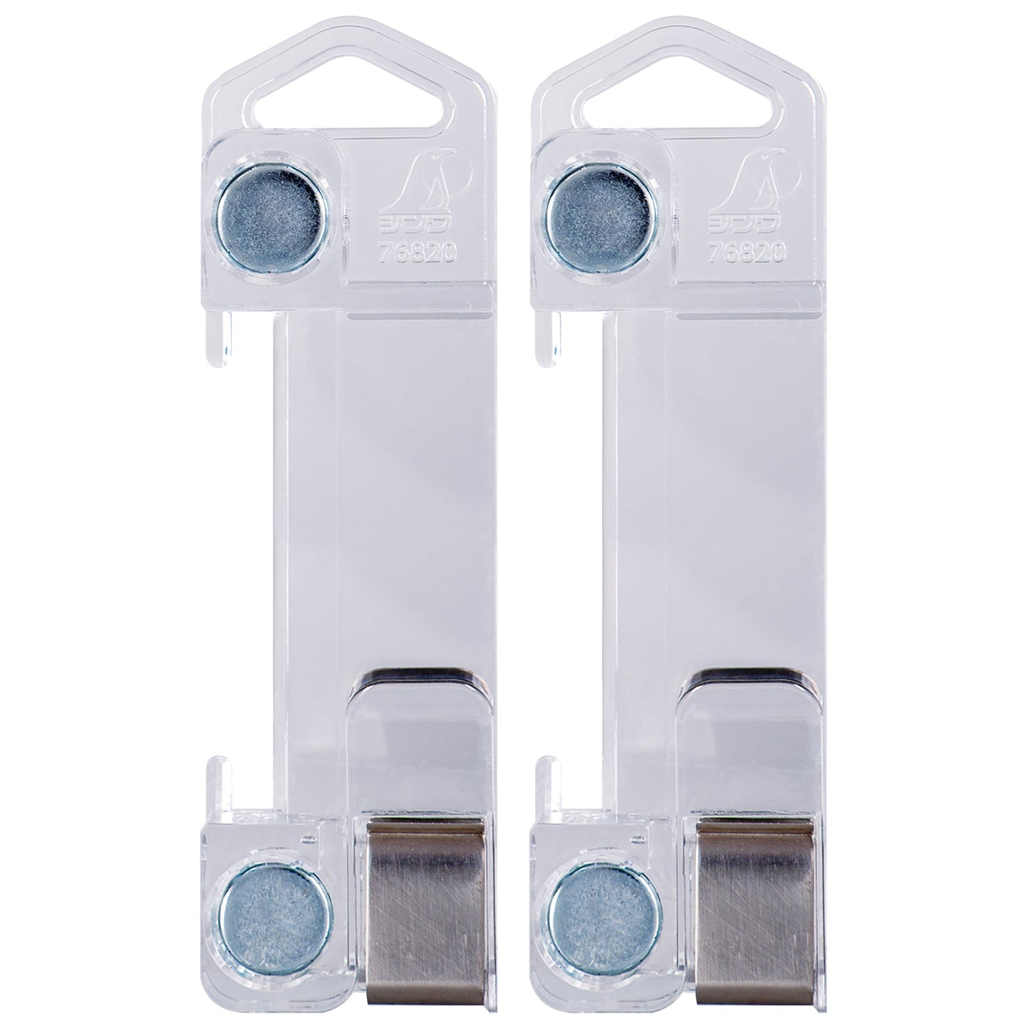 標尺・ロッドテープ用鉄筋マグネット 2個入