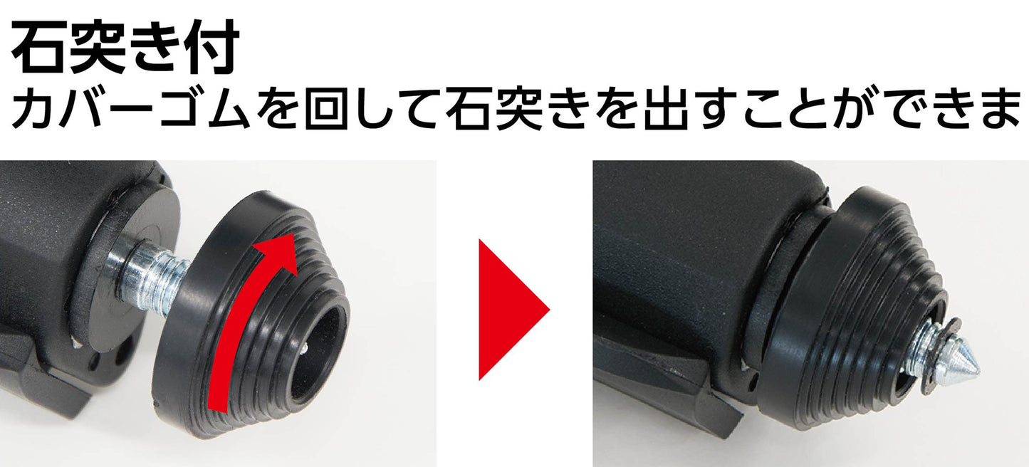 三脚 ハンドル式エレベーター C 軽量 強化タイプ