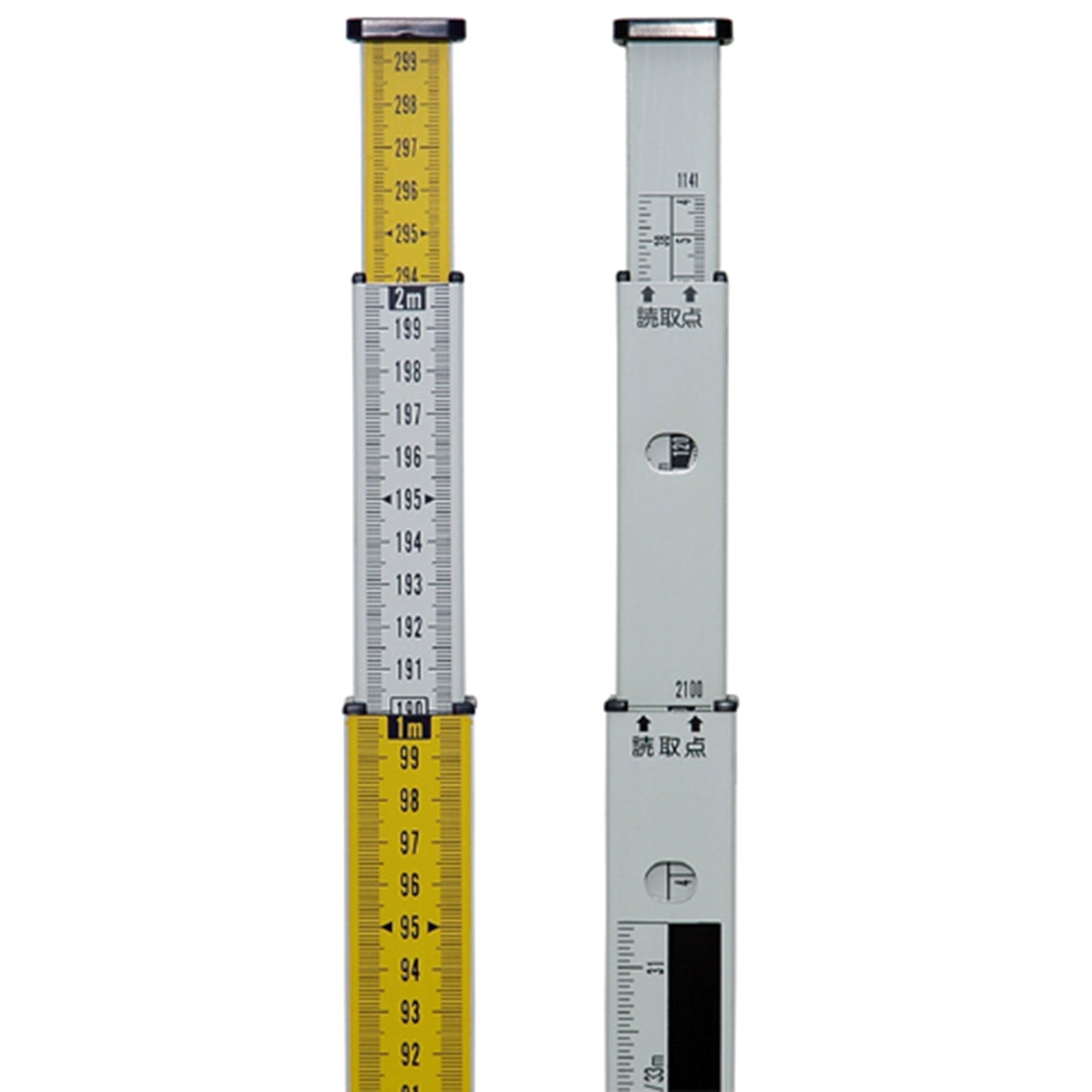 アルミスタッフ ミニ棒 3m3段