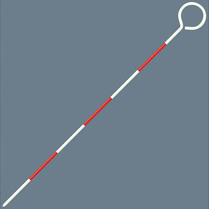 スチール製ピンポール 直径4cmx30cm