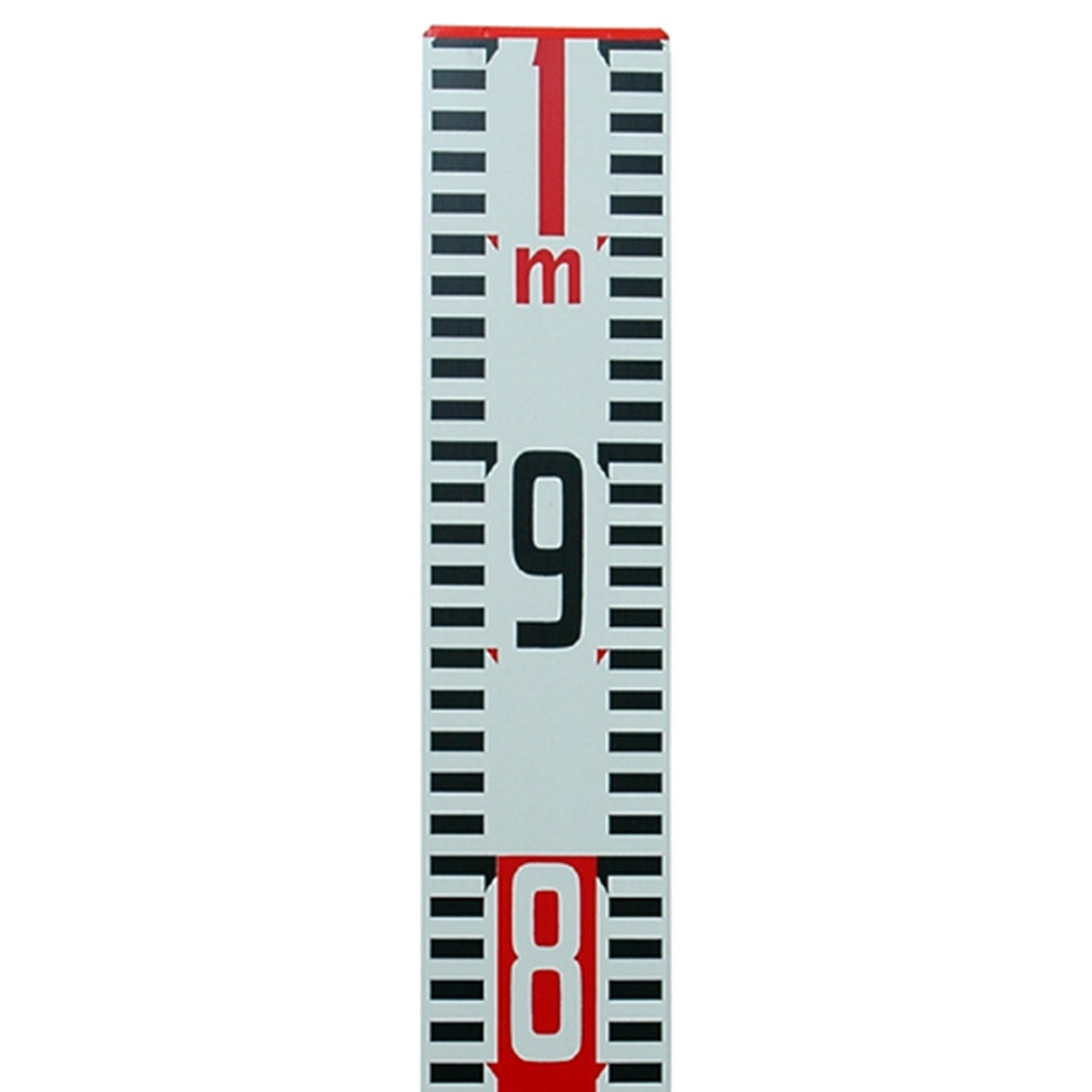 アルミ製標尺 1m