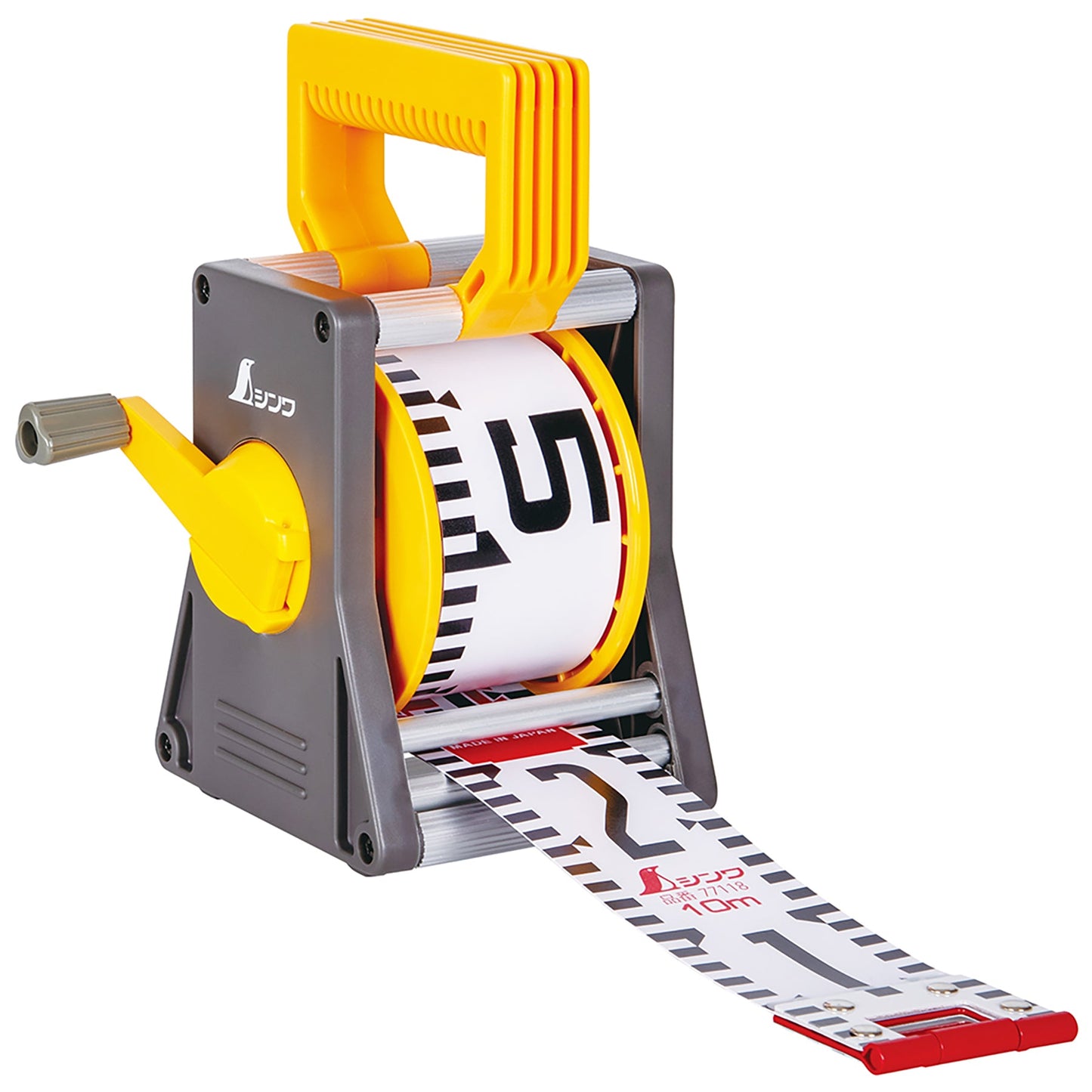 リール付ガラス繊維製ロッドテープ 10m×巾60mm