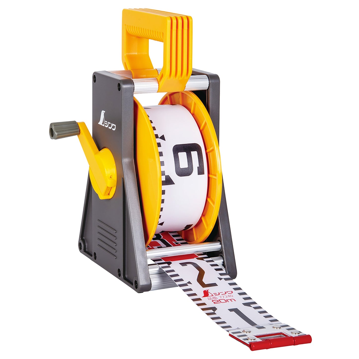 リール付ガラス繊維製ロッドテープ 20m×巾60mm