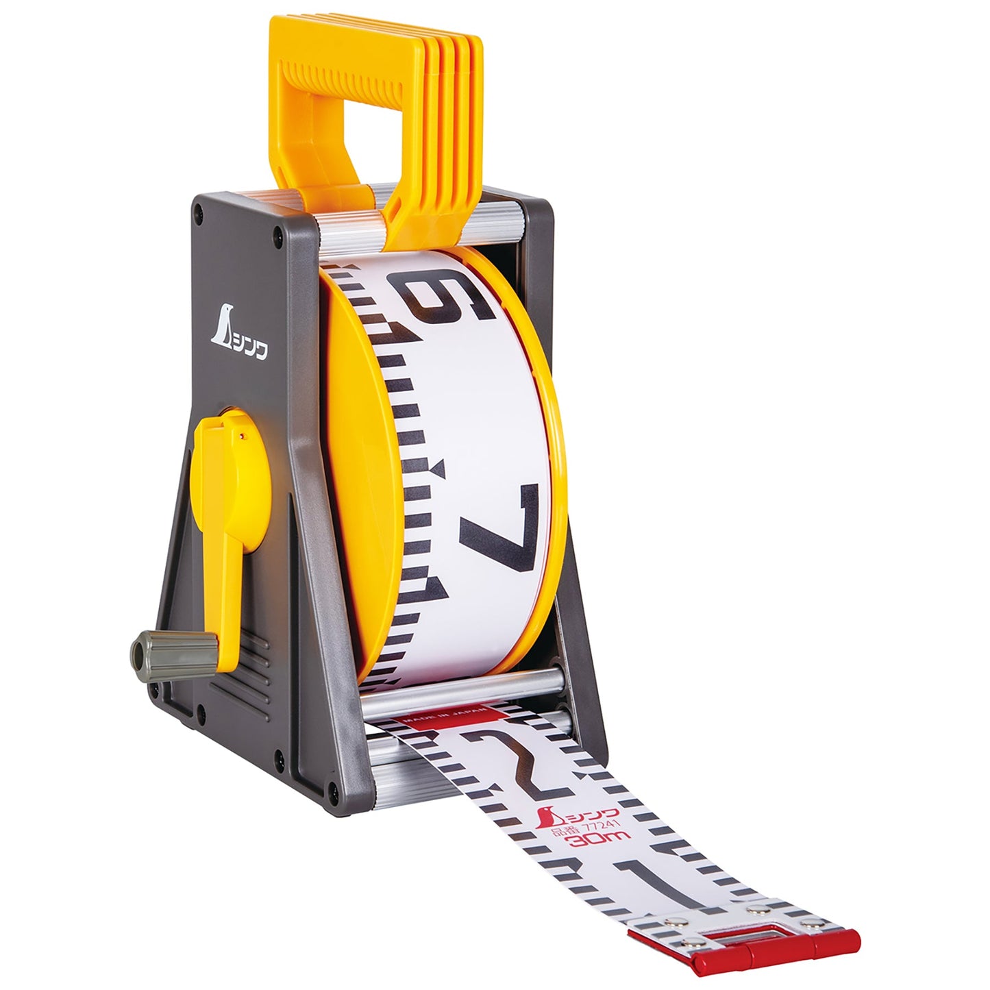 リール付ガラス繊維製ロッドテープ 30m×巾60mm