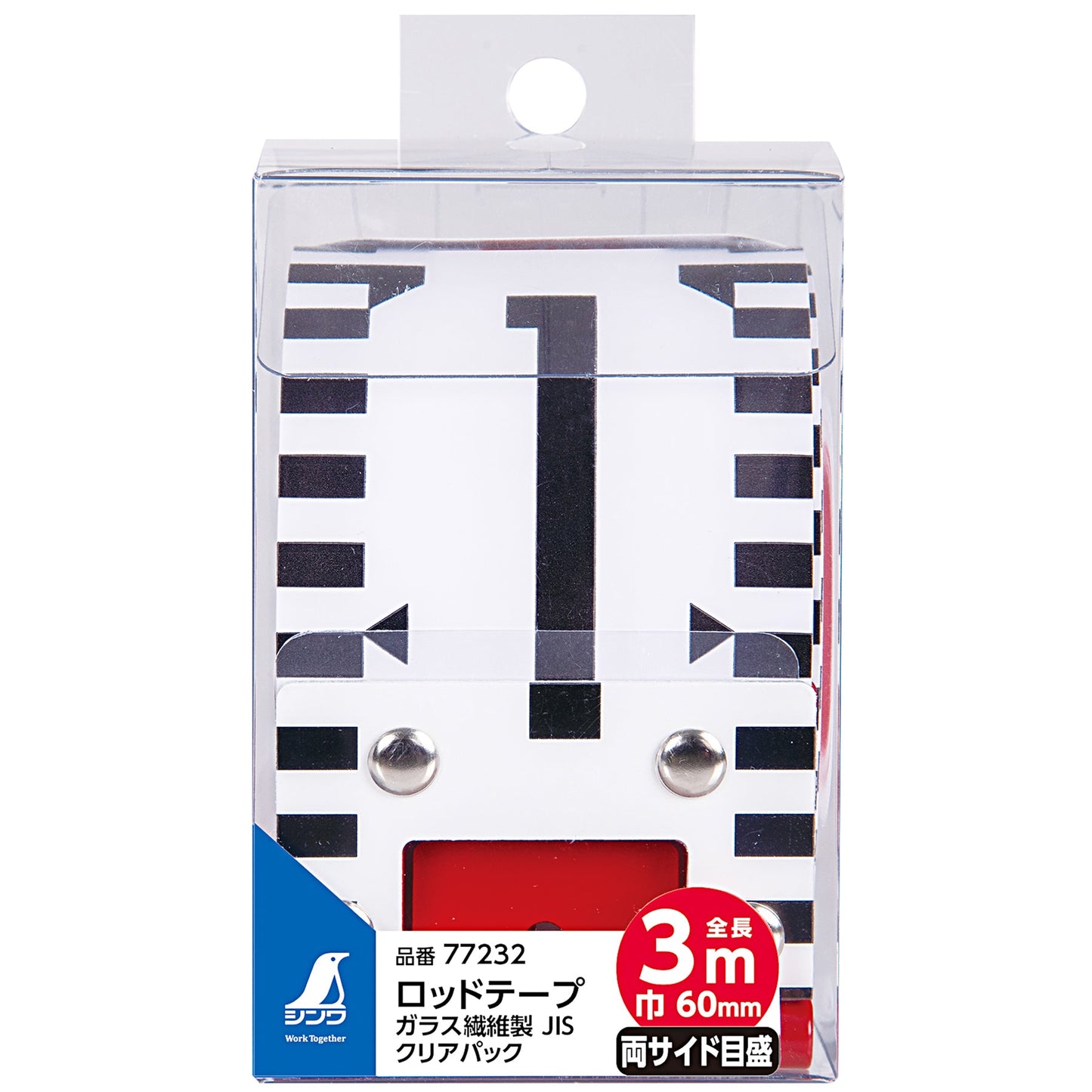 ガラス繊維製ロッドテープ 5m×巾60mm