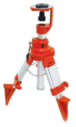 三脚 ハンドル式エレベーター スライド式 短脚型