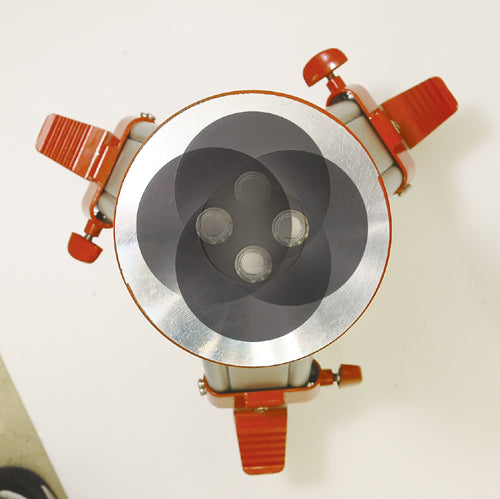 三脚 ハンドル式エレベーター スライド式 短脚型