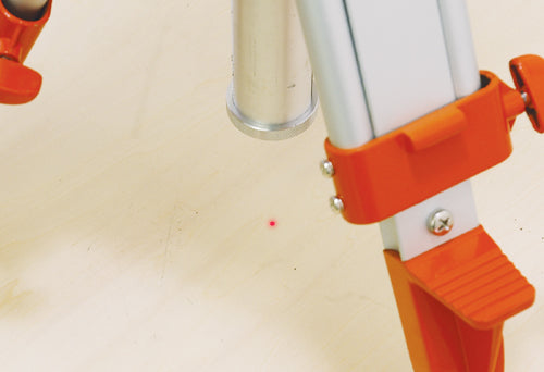 三脚 ハンドル式エレベーター スライド式 短脚型