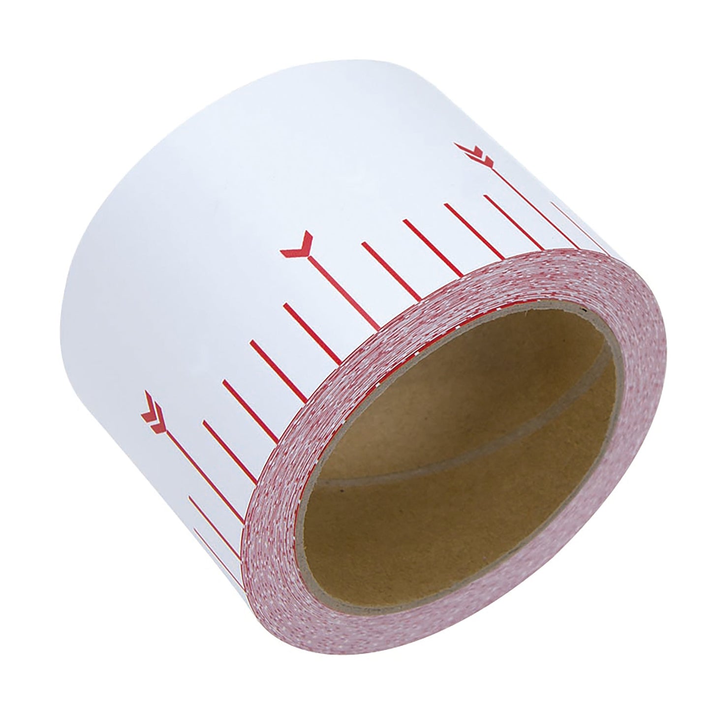 貼付ロッド 75mm×25m 赤白30cm間隔