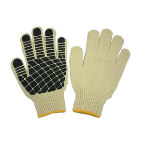 ハイパーレスキューアラミド厚手ブロックスベリ止 Lサイズ