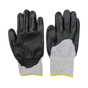 高耐切創性手袋ニトリルナックル LLサイズ