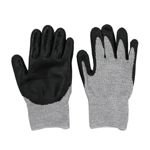 高耐切創性手袋ニトリル背抜き Sサイズ