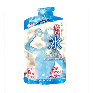 熱中症対策 飲む氷Umeアイススラリー 80袋セット