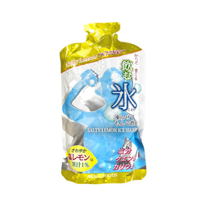 熱中症対策 飲む氷Salty Lemonアイススラリー 80袋セット