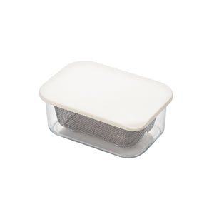 レンジコンテナ ザル付き 小