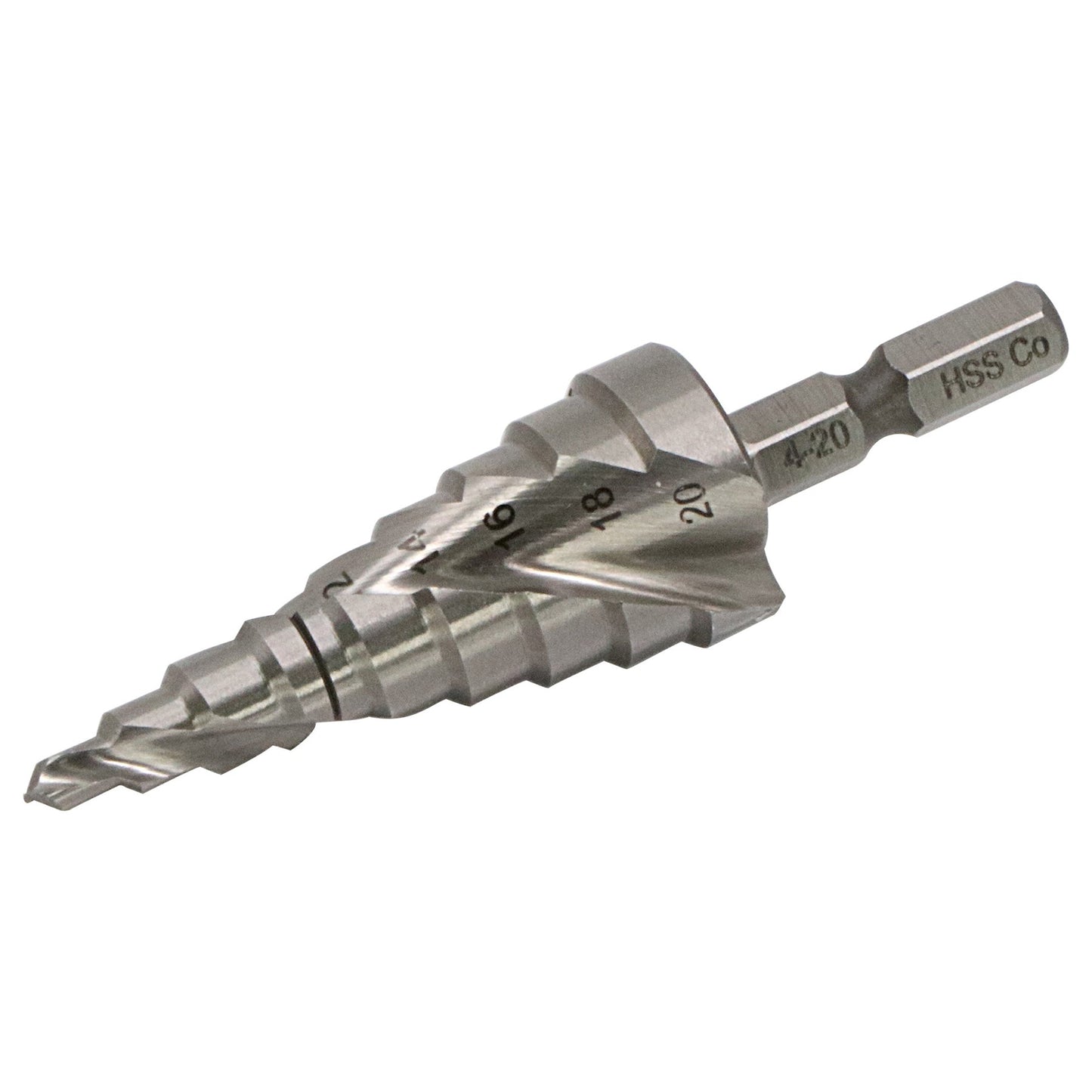 コバルトスパイラルステップドリル Co-2