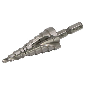 コバルトスパイラルステップドリル Co-2