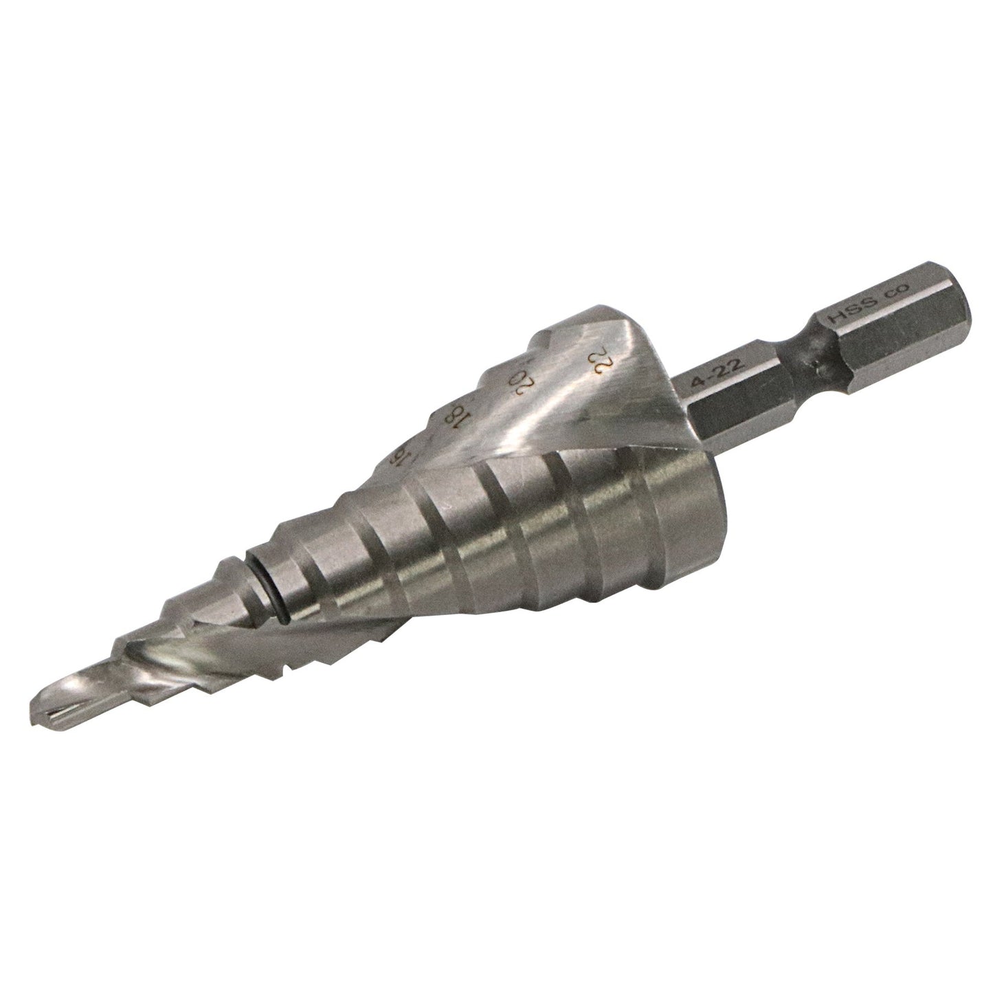 コバルトスパイラルステップドリル Co-3