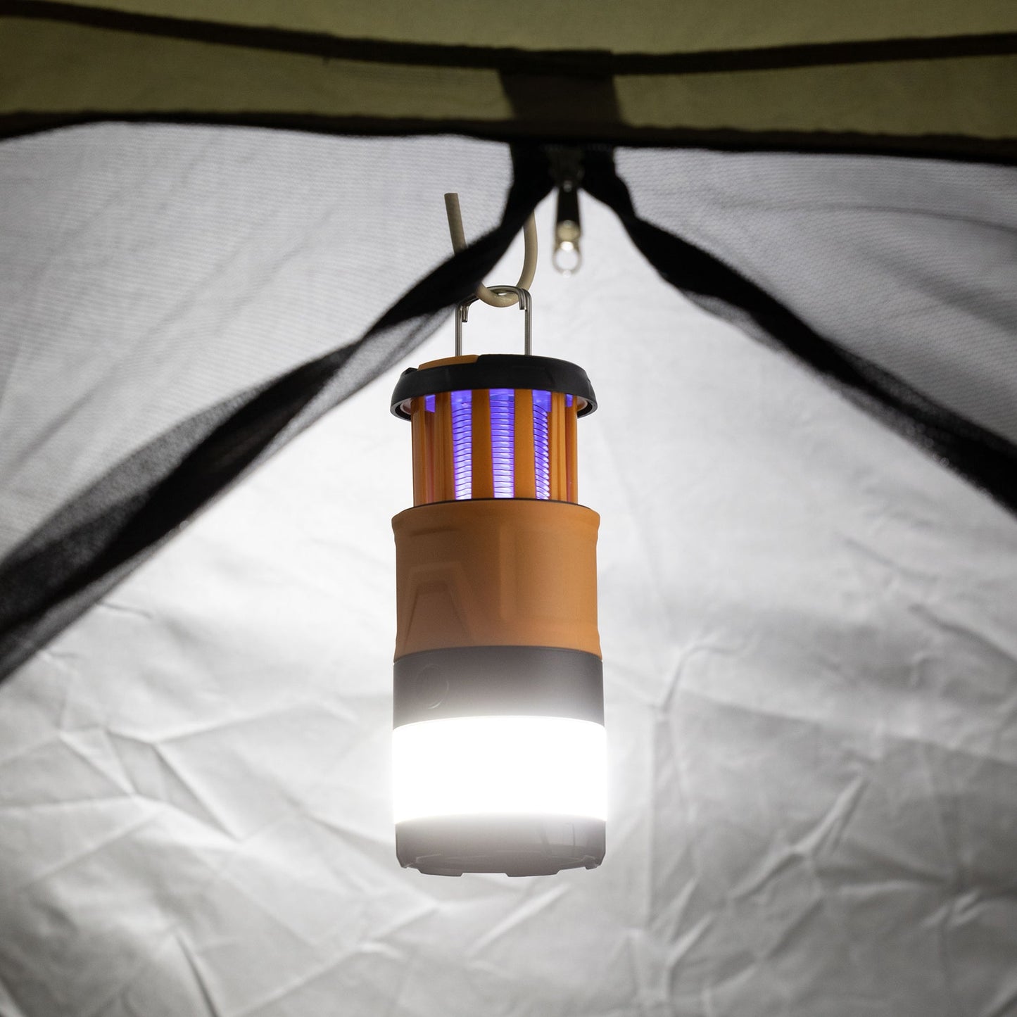 充電式電撃殺虫器 ライト&ランタン