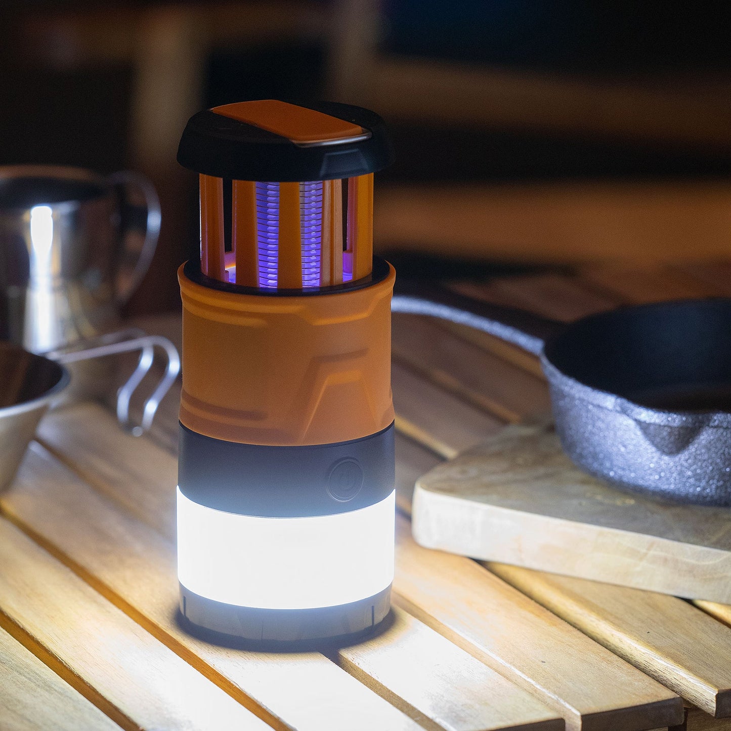 充電式電撃殺虫器 ライト&ランタン