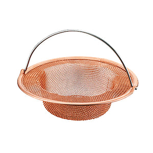 純銅製 ゴミ受け(中)