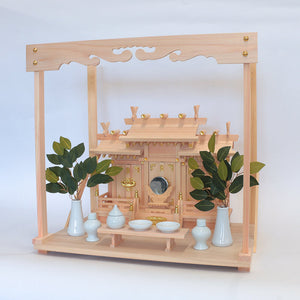 神棚 三社セット 小