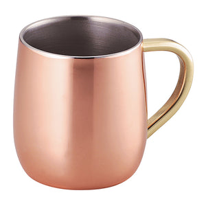 食楽工房 純銅2重マグカップ 250ml