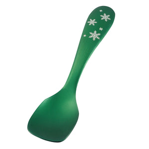 ルリール アルミアイススプーン スノーVer グリーン