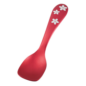 ルリール アルミアイススプーン さくらVer レッド