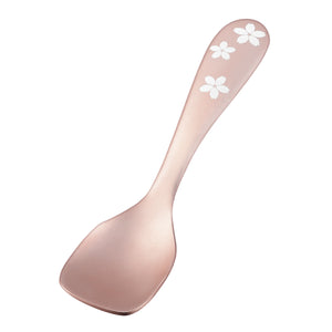 ルリール アルミアイススプーン さくらVer ピンクG