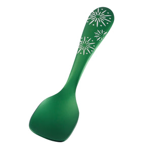 ルリール アルミアイススプーン 花火Ver グリーン