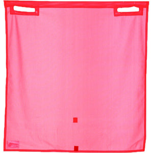 メッシュ旗 蛍光オレンジメッシュ