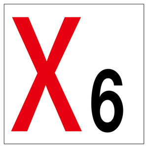 通り芯標識450角 X6