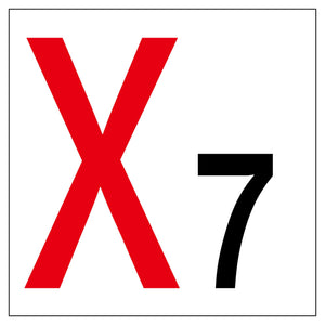 通り芯標識450角 X7