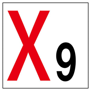 通り芯標識300角 X9