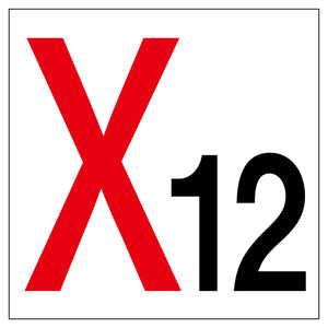 通り芯標識450角 X12