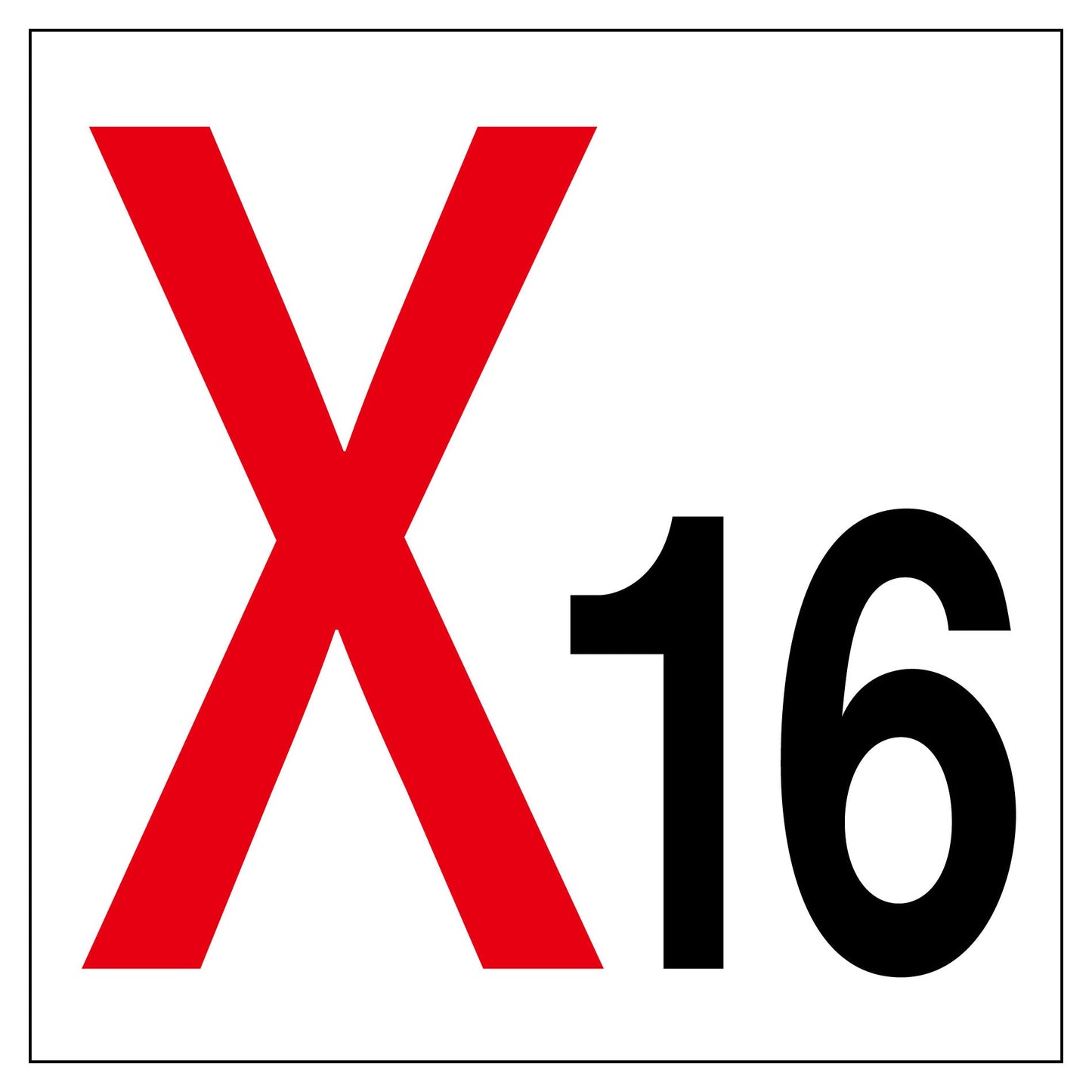 通り芯標識300角 X16