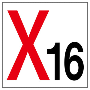 通り芯標識300角 X16