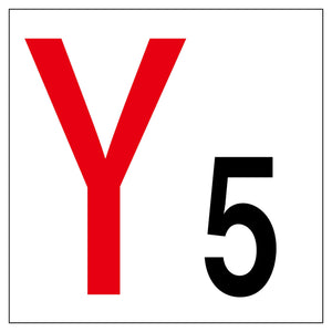 通り芯標識450角 Y5