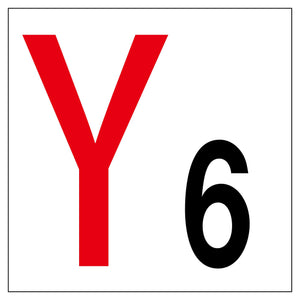 通り芯標識450角 Y6