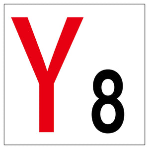 通り芯標識450角 Y8